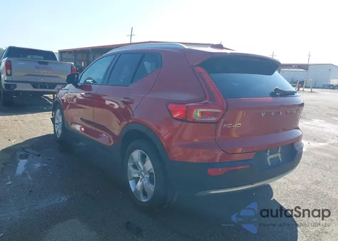 2021 Volvo Xc40 T4 Momentum from USA, damaged, VIN YV4AC2HK1M2531518